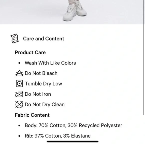 NWOT lululemon Scuba half-zip hoodie, Heathered Core Ultra Light Grey, XS/S. - Picture 10 of 10